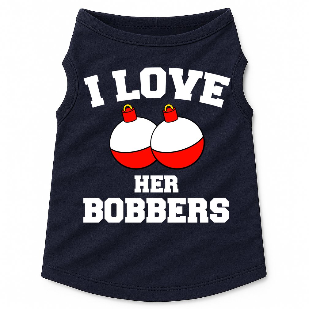 I Love Her Boobers Doggie Tank