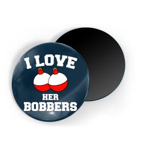 I Love Her Boobers Magnet