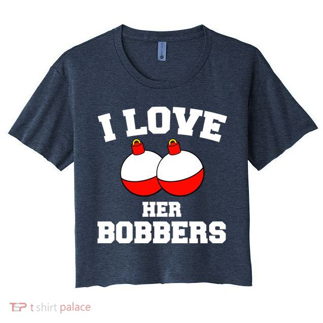 I Love Her Boobers Crop Top
