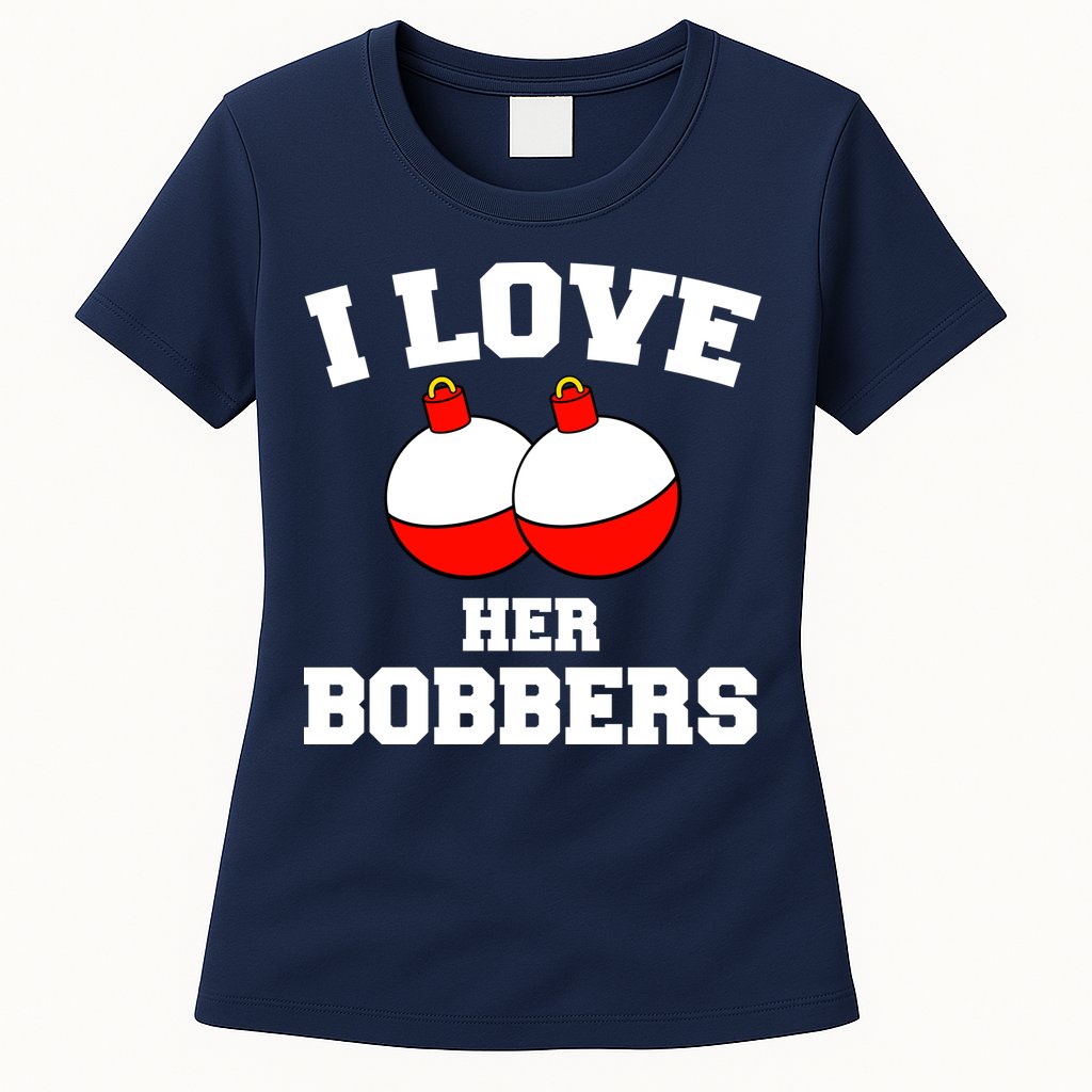 I Love Her Boobers Womens T-Shirt