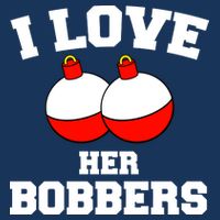 I Love Her Boobers Kids T-Shirt
