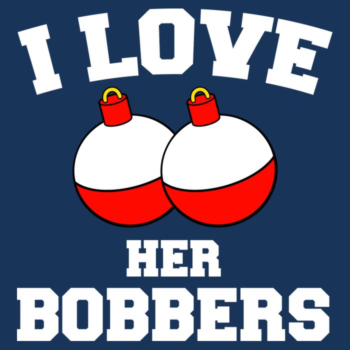 I Love Her Boobers Kids T-Shirt