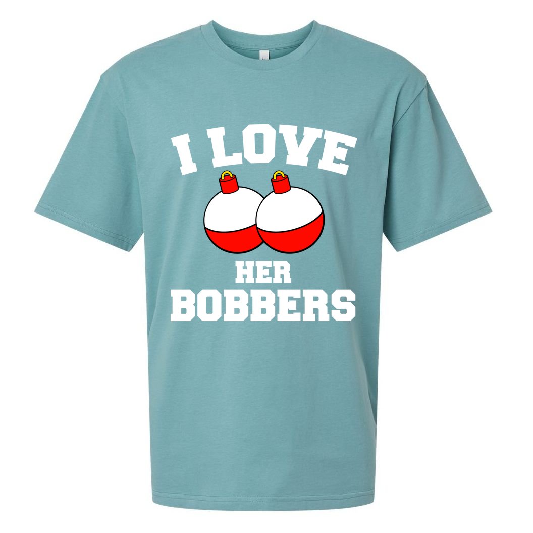 I Love Her Boobers Sueded Cloud Jersey T-Shirt