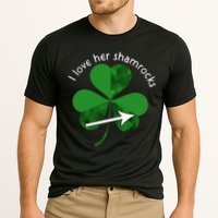 I Love Her Shamrocks Cooling Performance Crew T-Shirt