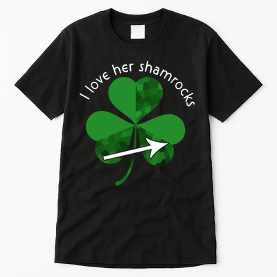 I Love Her Shamrocks Tall T-Shirt