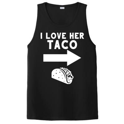 I Love Her Taco PosiCharge Competitor Tank