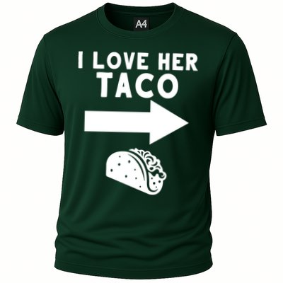 I Love Her Taco Performance Shirt