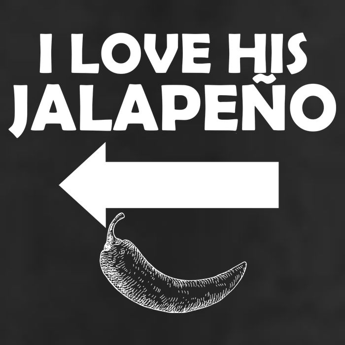 I Love His Jalapeno  11oz C Handle Ceramic Mug
