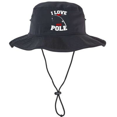 I Love His Pole Funny Fishing Matching Legacy Cool Fit Booney Bucket Hat