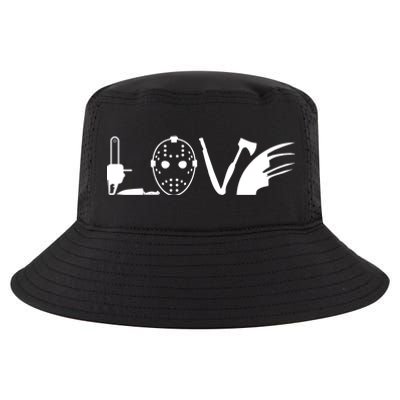 I Love Horror Movies Scary Cool Comfort Performance Bucket Hat