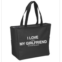 I love It When My Girlfriend Lets Me Play Video Games Zip Tote Bag