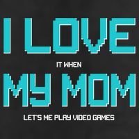 I Love It When My Mom Let Me Play Video Games Adult Drive Performance Visor