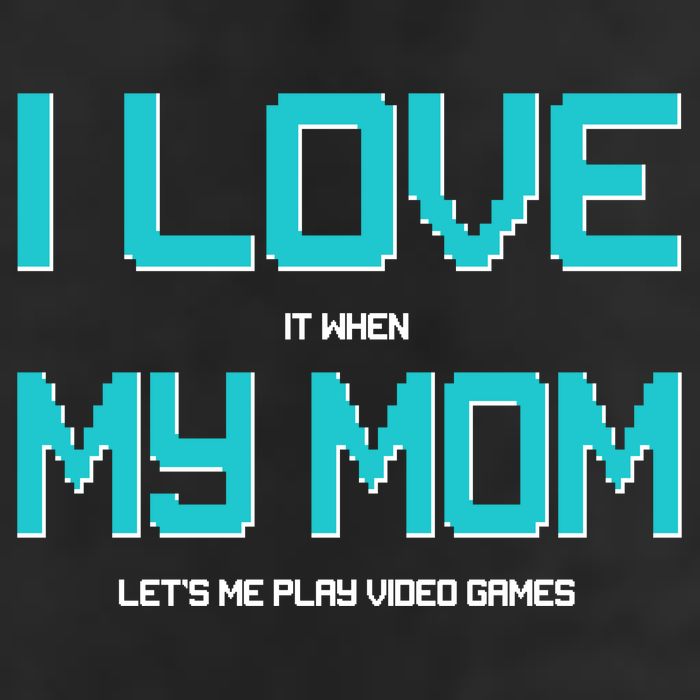 I Love It When My Mom Let Me Play Video Games Adult Drive Performance Visor