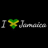 I Love Jamaica Impact Tech Backpack