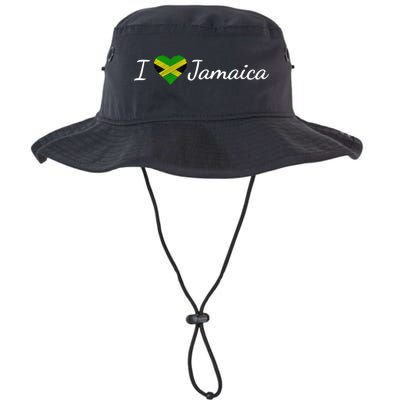 I Love Jamaica Legacy Cool Fit Booney Bucket Hat