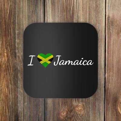 I Love Jamaica Coaster