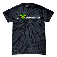 I Love Jamaica Tie-Dye T-Shirt