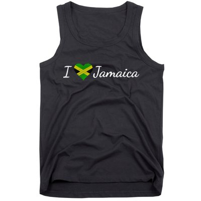 I Love Jamaica Tank Top