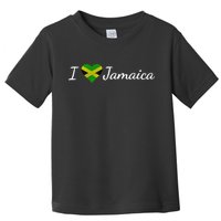 I Love Jamaica Toddler T-Shirt