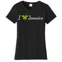 I Love Jamaica Women's T-Shirt