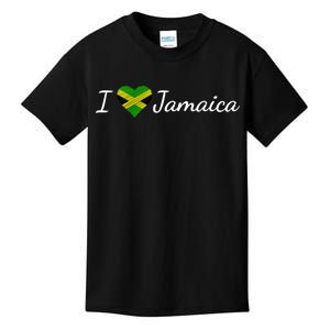 I Love Jamaica Kids T-Shirt