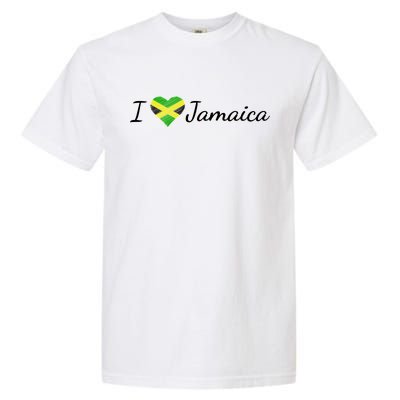 I Love Jamaica Garment-Dyed Heavyweight T-Shirt