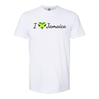 I Love Jamaica Softstyle® CVC T-Shirt