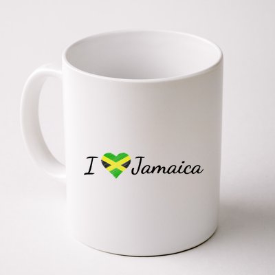 I Love Jamaica Coffee Mug