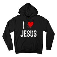 I Love Jesus Hoodie