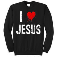 I Love Jesus Sweatshirt