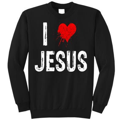 I Love Jesus Sweatshirt