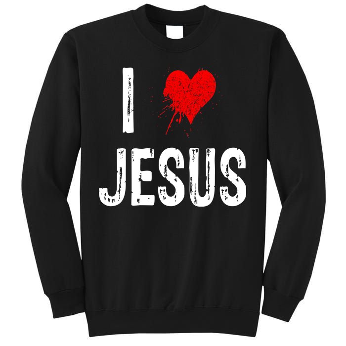 I Love Jesus Sweatshirt