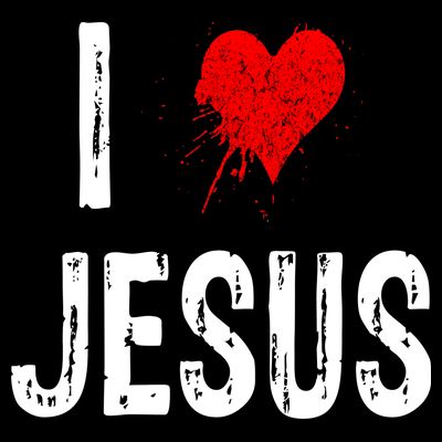 I Love Jesus T-Shirt