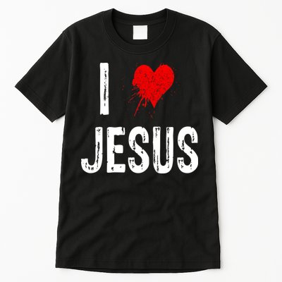 I Love Jesus Tall T-Shirt
