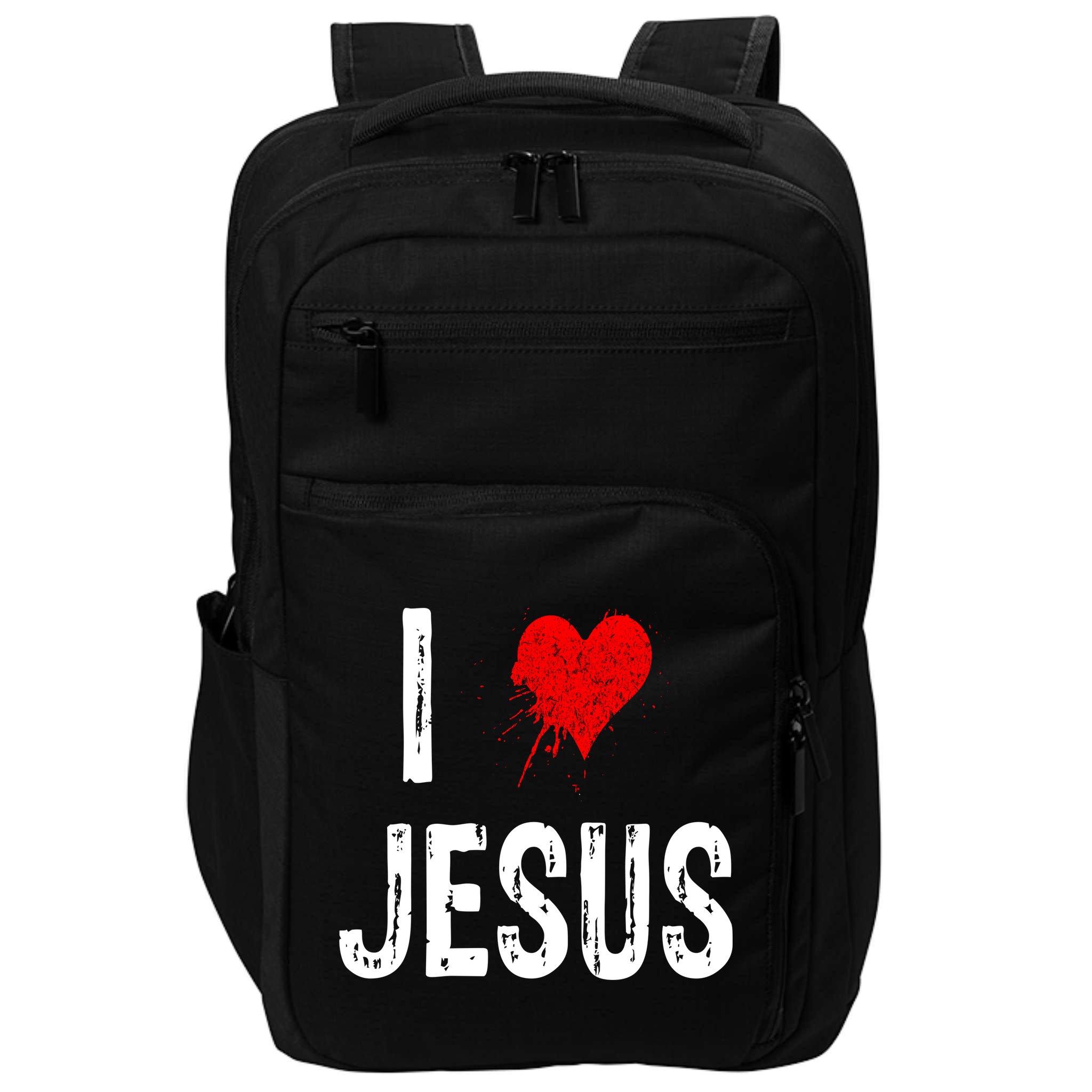 I Love Jesus Impact Tech Backpack