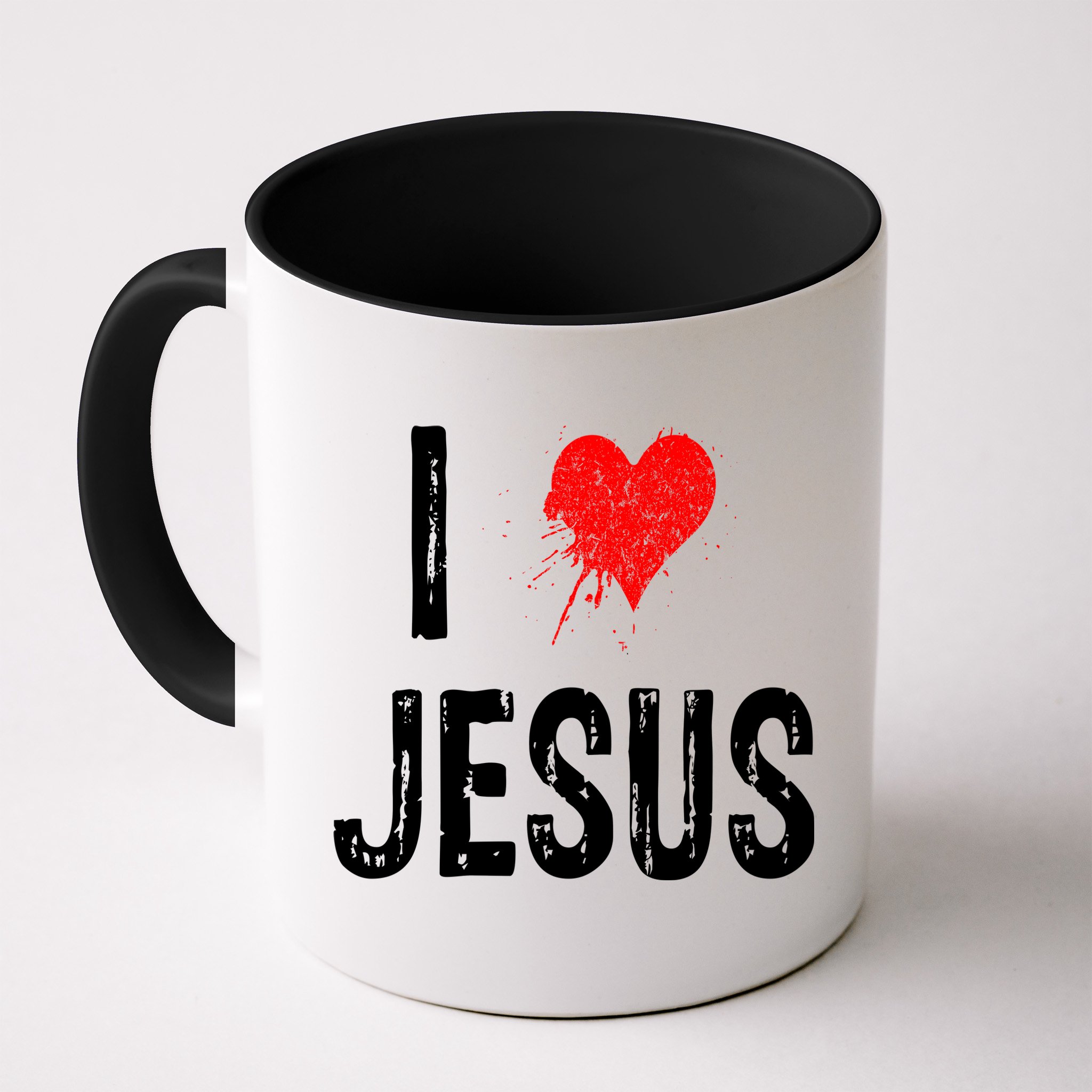 I Love Jesus Mug
