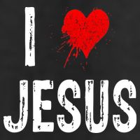 I Love Jesus 11oz C Handle Ceramic Mug