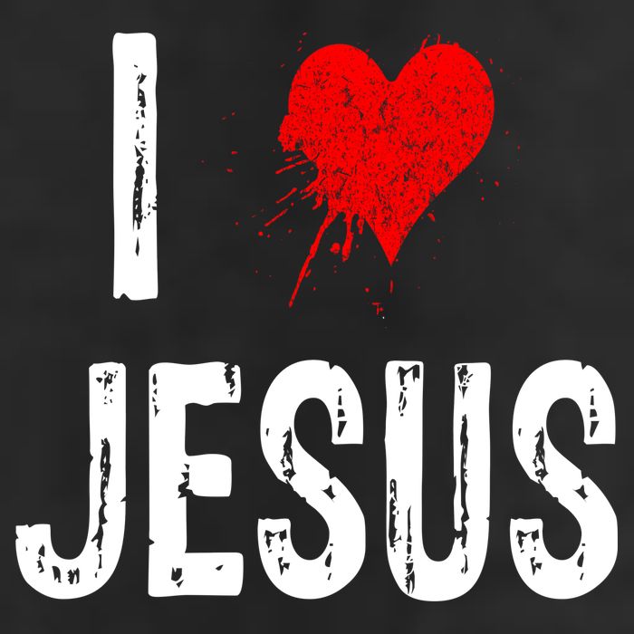 I Love Jesus 11oz C Handle Ceramic Mug