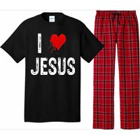 I Love Jesus Pajama Set