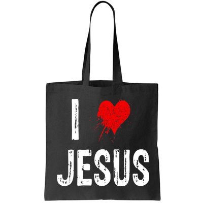 I Love Jesus Bag