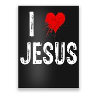 I Love Jesus Poster