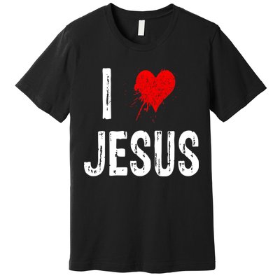 I Love Jesus Premium T-Shirt