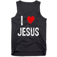 I Love Jesus Tank Top