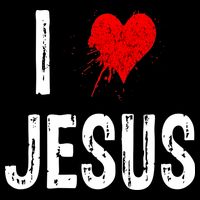I Love Jesus Visor