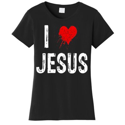 I Love Jesus Women's T-Shirt