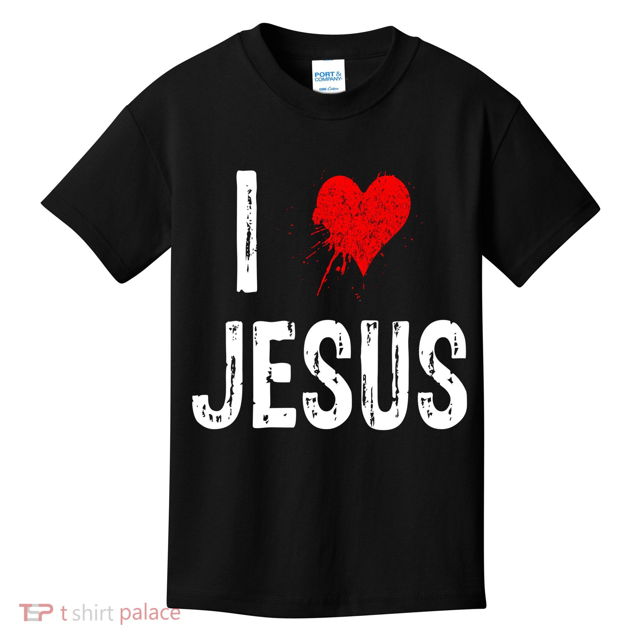 I Love Jesus Kids T-Shirt