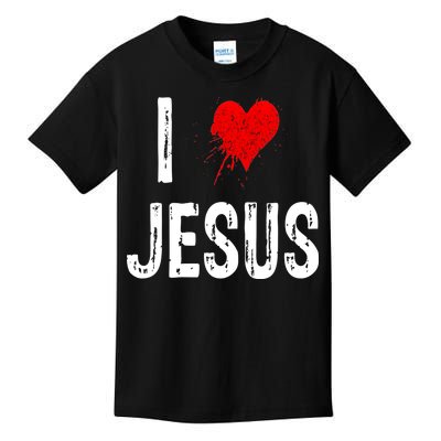 I Love Jesus Kids T-Shirt