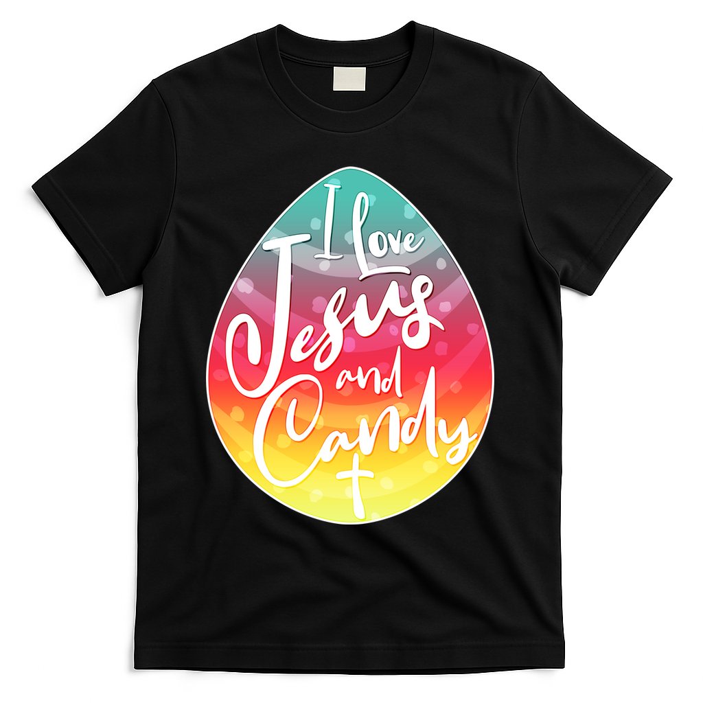 I Love Jesus And Candy T-Shirt