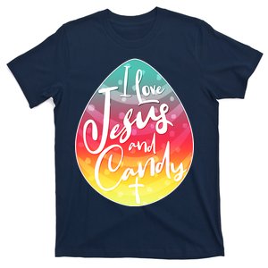 I Love Jesus And Candy T-Shirt