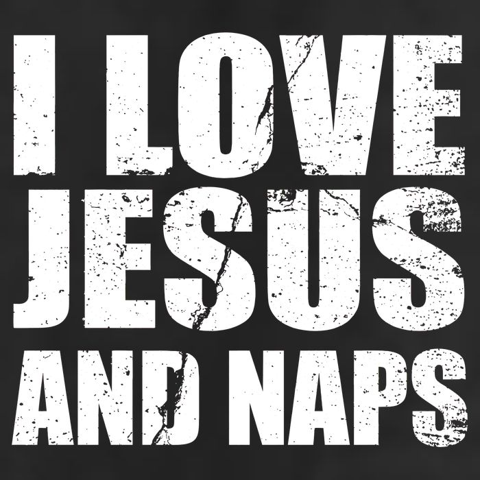 I Love Jesus And Naps Adult Drive Performance Visor